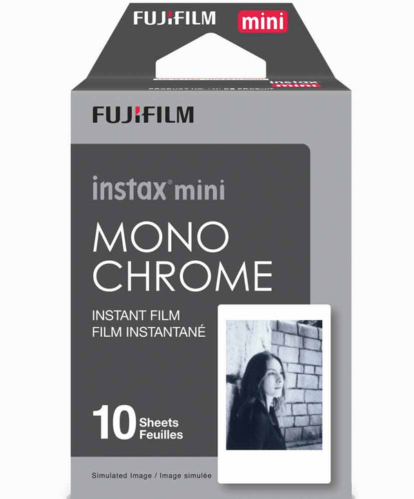 Fujifilm Instax Mini Monochrome Film