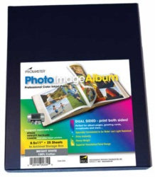 Promaster Semi-Gloss Inkjet Paper 8.5x11 | 15 Sheets