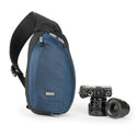 What Can Fit in Think Tank Turnstyle 5 V2.0 Blue Indigo Sling Bag