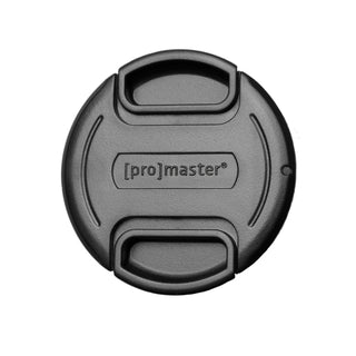 Top Side of Promaster 43mm Systempro Lens Cap