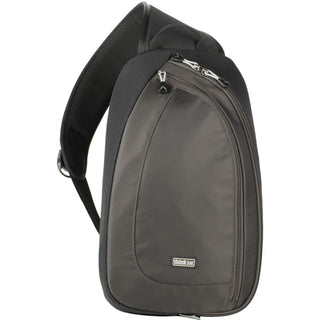Front Side of the Think Tank Turnstyle 20 V2.0 Charcoal Sling Bag