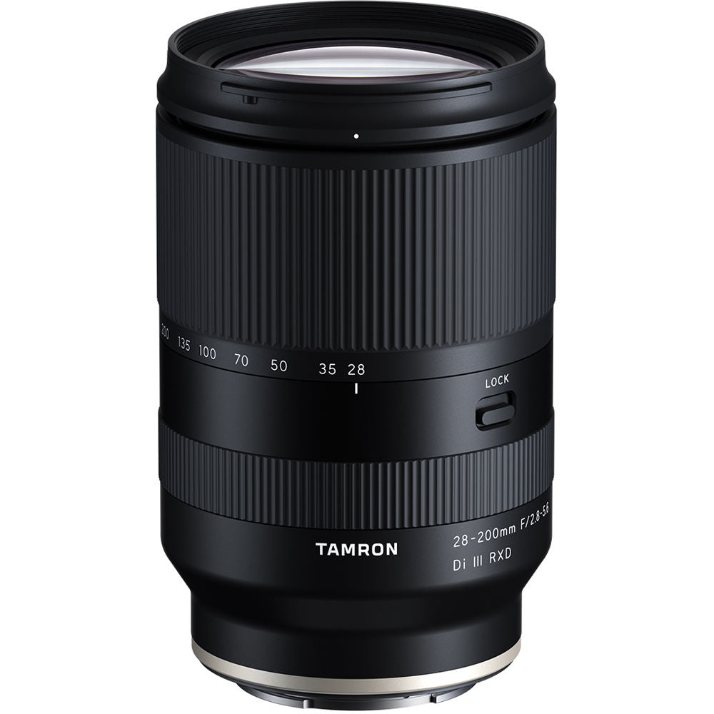 Tamron 28-200mm f/2.8-5.6 Di III RXD Full-Frame E-Mount Lens for