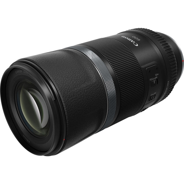 Angle view of the Canon RF 600mm f/11 IS STM Lens