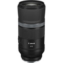 Top view of the Canon RF 600mm f/11 IS STM Lens