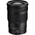 Top front view of Nikon NIKKOR Z 24-120mm F/4 S Lens