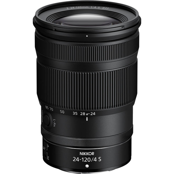 Nikon Z 24-120mm f/4 S All-Purpose Zoom Lens | Rockbrook Camera