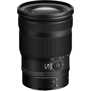 Side view of Nikon NIKKOR Z 24-120mm F/4 S Lens