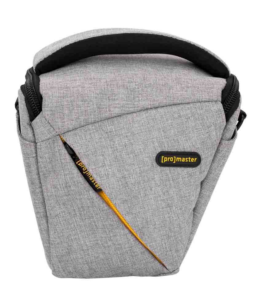 Promaster Impulse Holster Bag Grey Medium | Rockbrook Camera