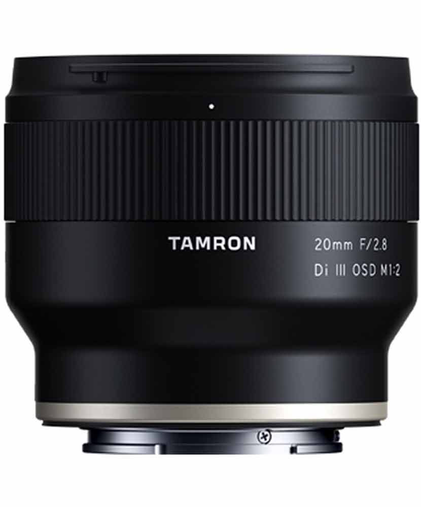TAMRON - タムロン 20mm F/2.8 Di III OSD (Model F050) Tamron 20mm f/2.8 Di III OSD Lens for Sony FE| Bedfords.com