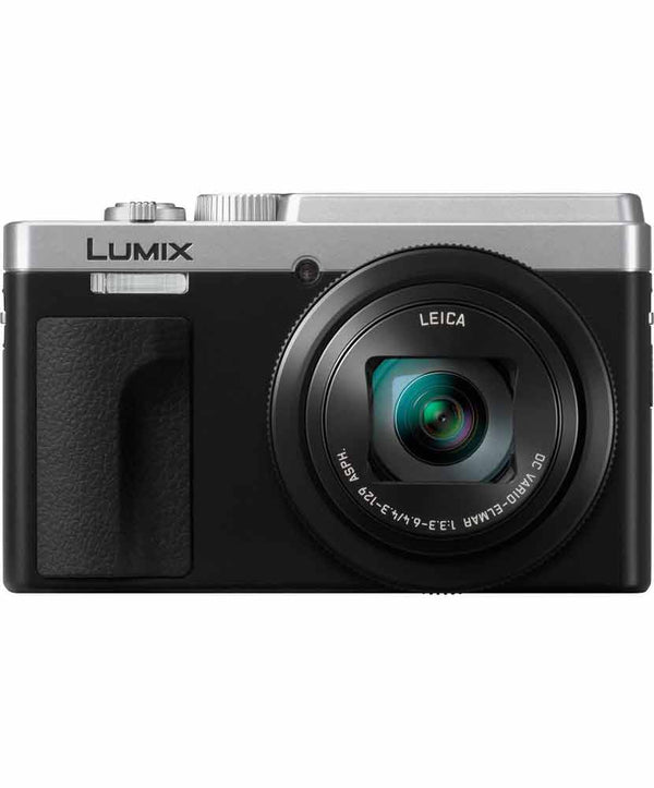 Front view of Panasonic LUMIX ZS80 travel zoom digital camera