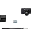 Canon Powershot G7X Mark III Compact Camera Black