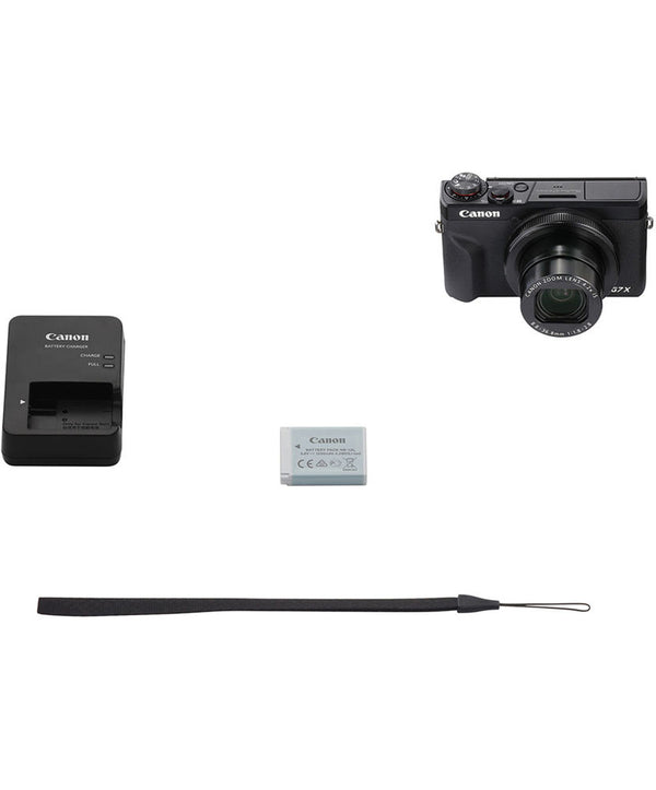 Canon Powershot G7X Mark III Compact Camera Black