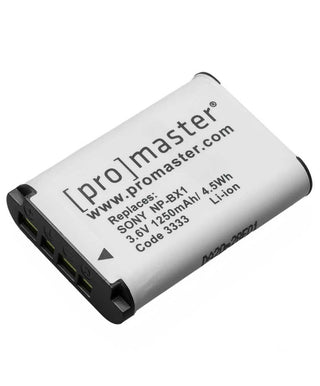 PROMASTER NP-BX1 SONY BATTERY