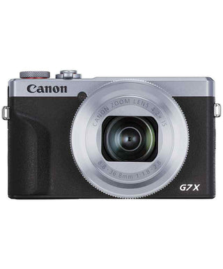 Canon PowerShot G7X Mark III Compact Camera Silver