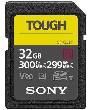 SONY 32GB TOUGH SDHC G SERIES MEMORY CARD