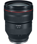 Top view of Canon RF 28-70mm f/2 L USM Lens