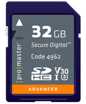 Promaster 32GB SDHC 633X Advanced Memory Card