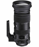 SIGMA 60-600MM 4.5-6.3 SPORTS LENS FOR CANON