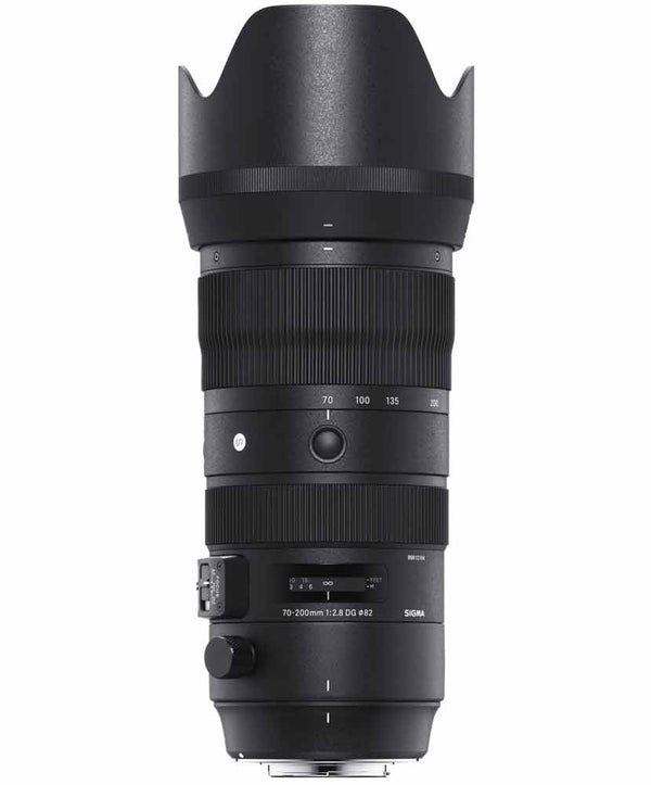 Sigma 70-200mm f2.8 sport lens for Canon