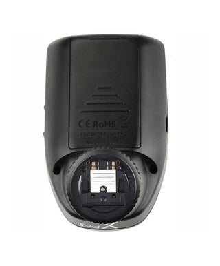 Rear view of Godox XPro-C TTL Flash Trigger for Canon