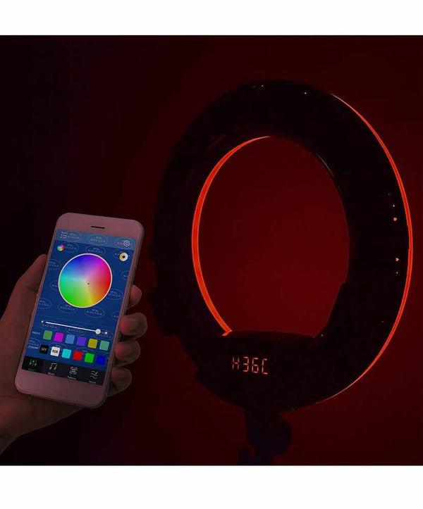 Savage RGB Rainbow LED Ringlight