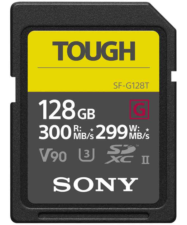 SONY 128GB TOUGH SDHC G SERIES MEMORY CARD
