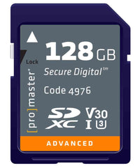 PROMASTER 128GB SDHC 633X ADVANCED