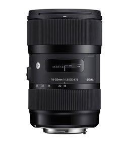 SIGMA 18-35MM 1.8 DC LENS FOR CANON