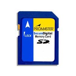 PROMASTER 2GB SD 60X MEMORY CARD