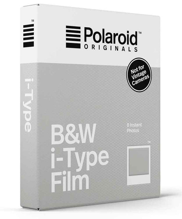 Polaroid Original B&W Film for i-Type