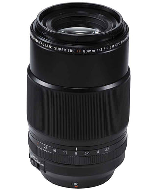 FUJINON XF 80MM F/2.8 R LM MACRO LENS