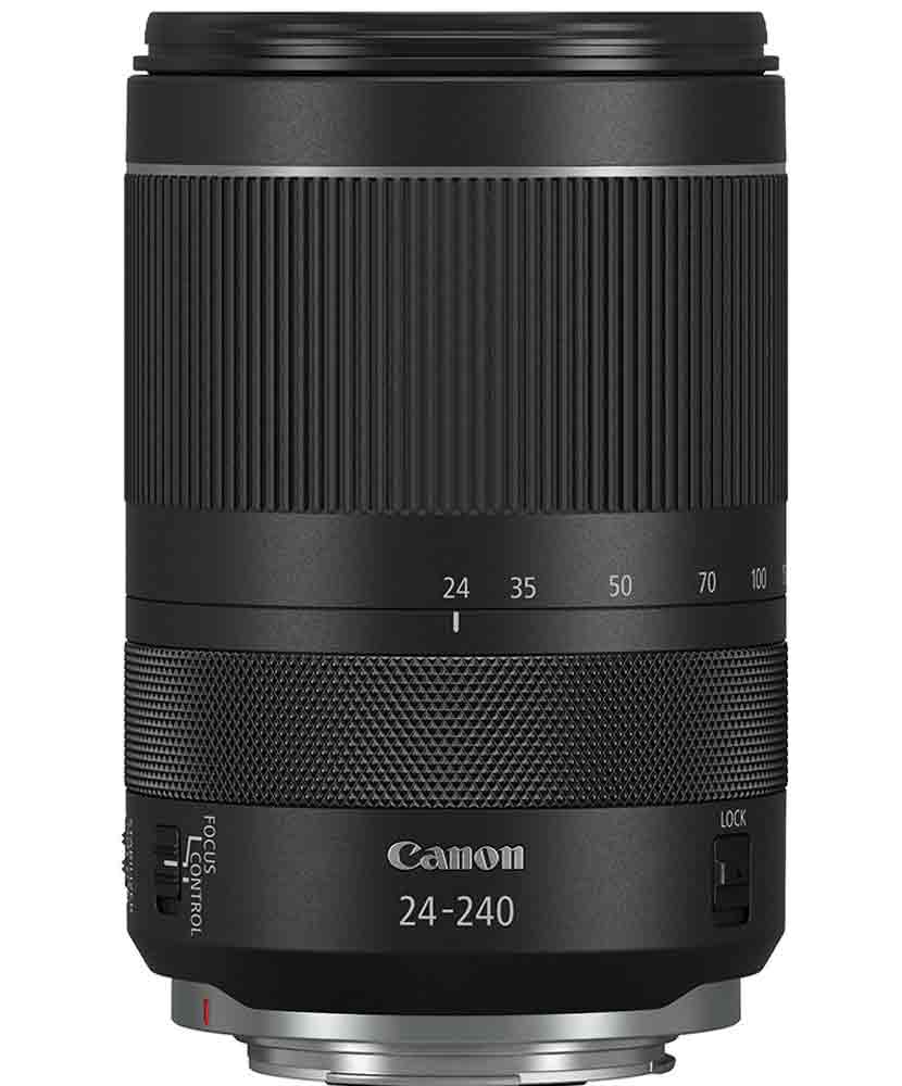 Canon RF 24-240mm f/4-6.3 IS USM Lens | Rockbrook Camera