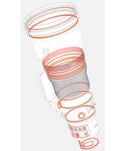 Weather sealing graphic of the Sony FE 600mm f/4 GM OSS Lens