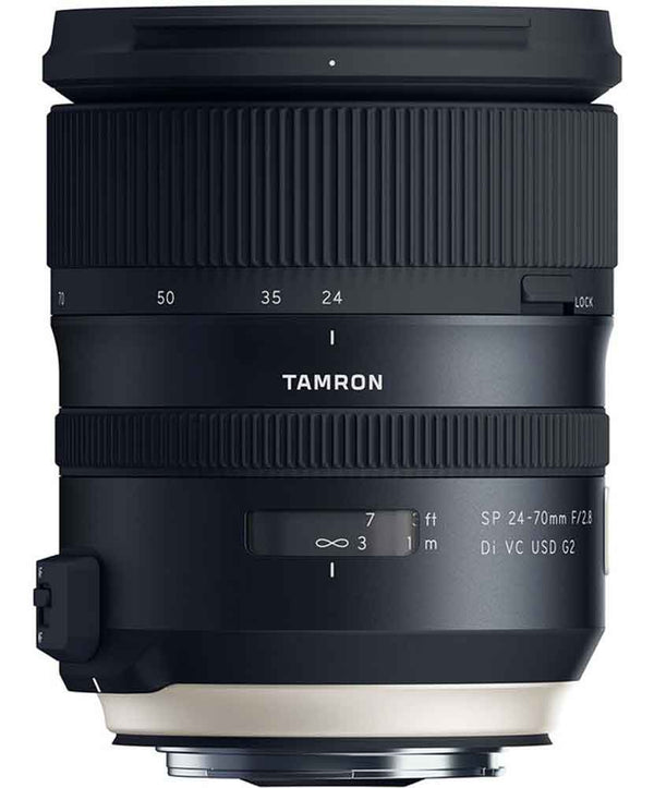 Tamron 24-70mm f/2.8 G2 VC Lens Nikon F