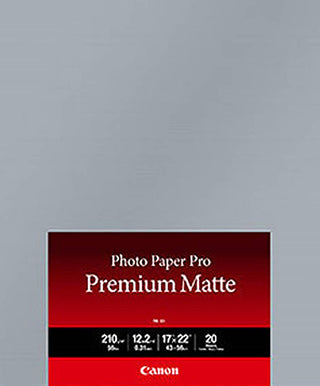 Canon Photo Paper Pro Premium Matte 17x22 | 20 Sheets