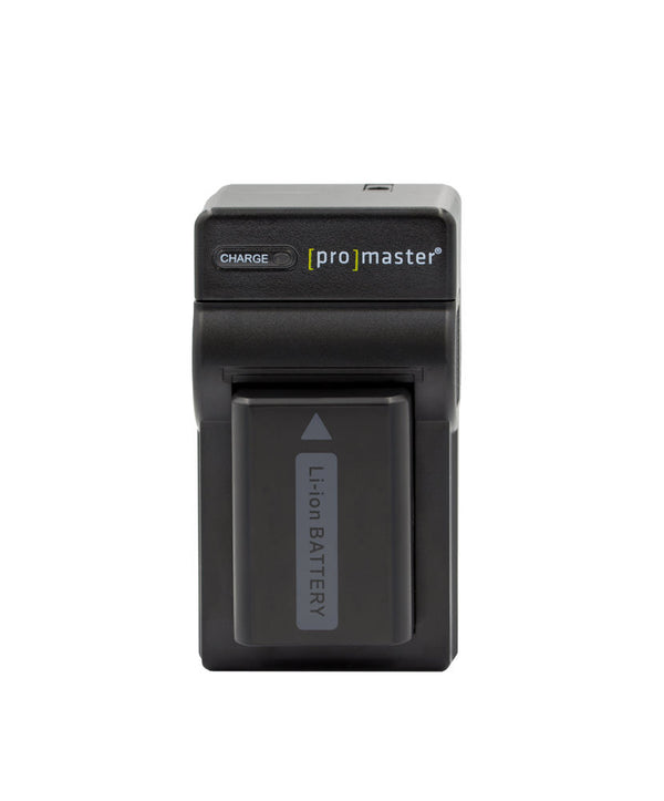 PROMASTER NP-FW50 BATTERY AND CHARGER KIT