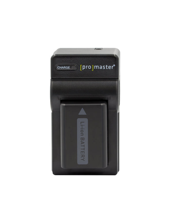 Promaster NP-FW50 Battery And Charger Kit