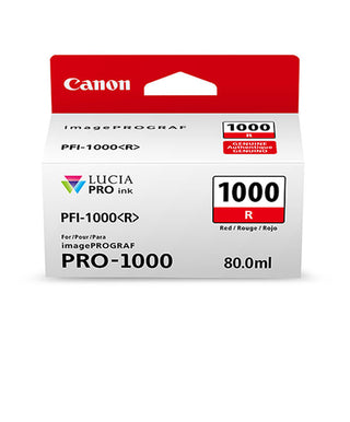 Canon PFI-1000 Red Ink