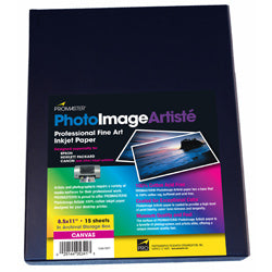 Promaster Inkjet Canvas 8.5x11 | 15 Sheets