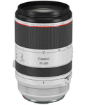 Top view of the Canon RF 70-200mm f/2.8 L IS USM Lens