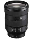 Top view of the Sony FE 24-105mm f/4G OSS Lens
