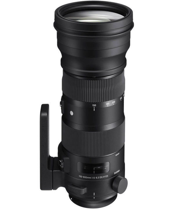 Sigma 150-600mm f/5-6.3 DG OS HSM Sport Lens Nikon F