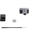 Canon PowerShot G7X Mark III Compact Camera Silver