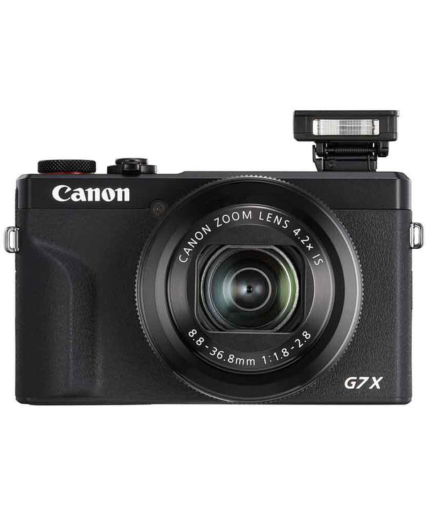 Canon Powershot G7X Mark III Compact Camera Black