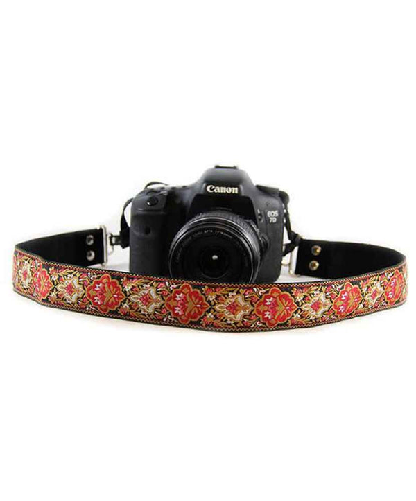 CAPTURING COUTURE 1.5IN STRAP ROSE BAROQUE