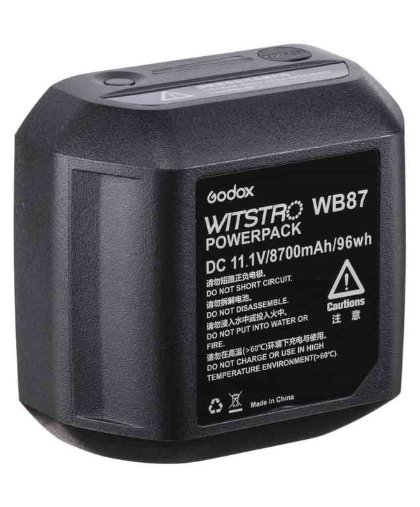 Godox WB87 Lithium-ion Battery for Wistro AD600 Strobe