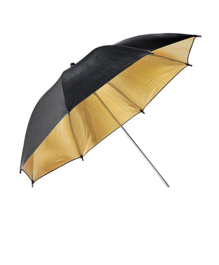 Promaster 45" Black & Gold Umbrella