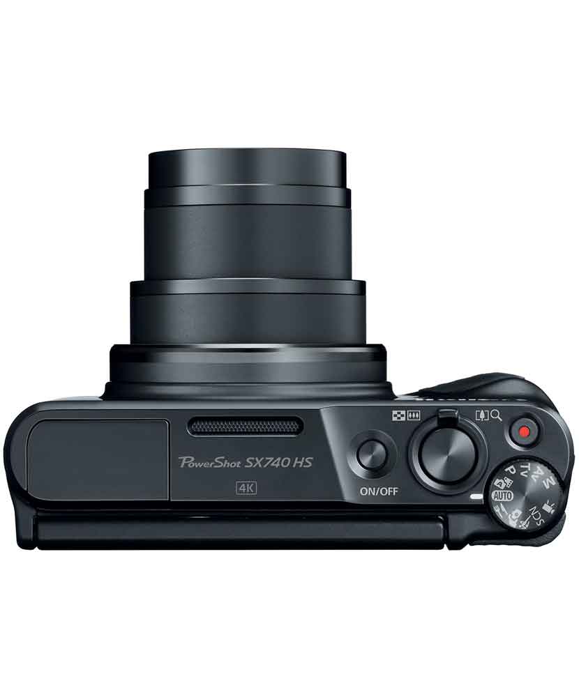 Canon PowerShot SX740 HS Compact Camera | Black | Rockbrook Camera