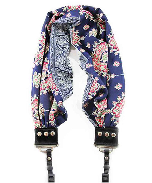 CAPTURING COUTURE POCKET SCARF BLUEBELL