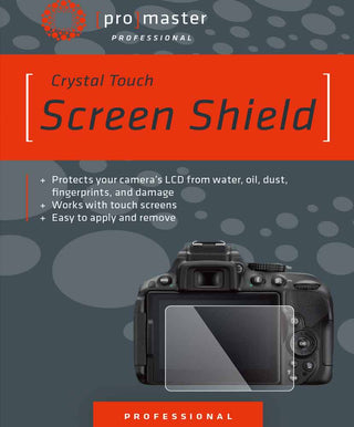 PROMASTER D7500 CRYSTAL SCREEN PROTECTOR